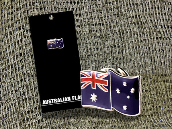 Australian Flag Lapel Pin