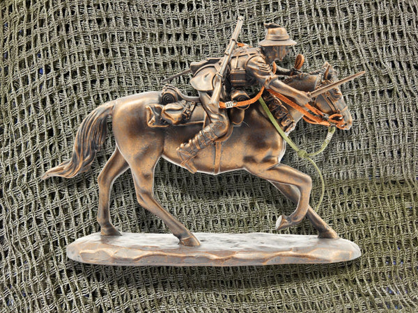 The Charge at Beersheba Light Horse Miniature Figurine