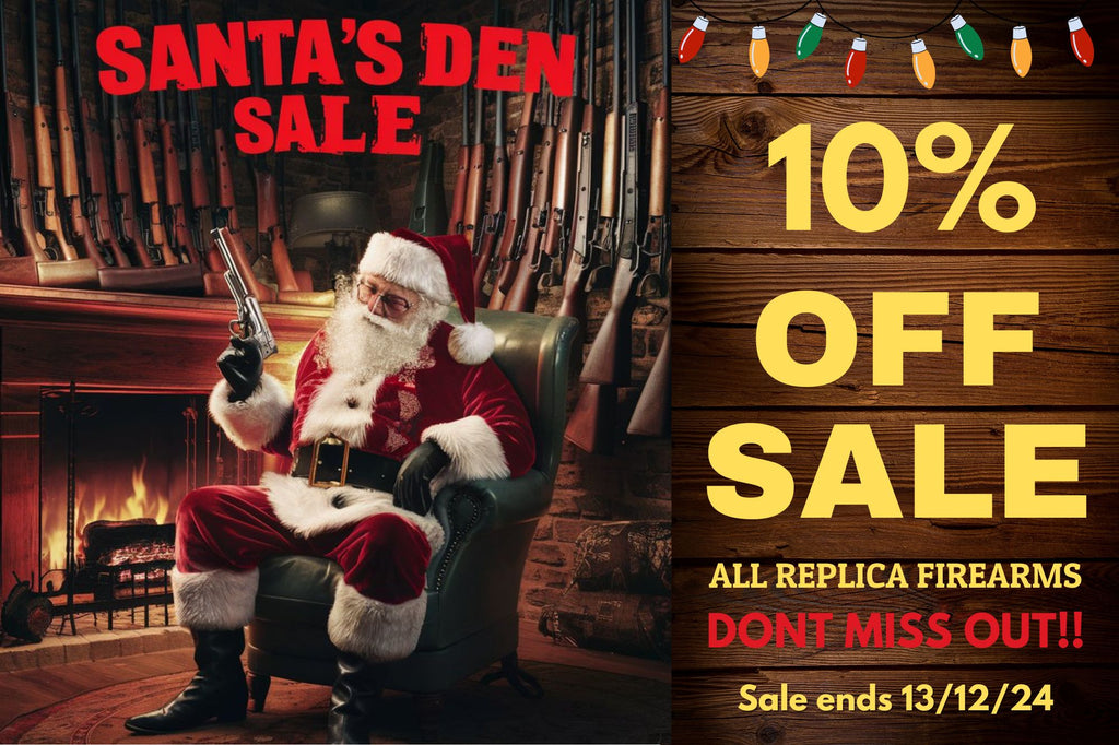 Santa's Den Sale