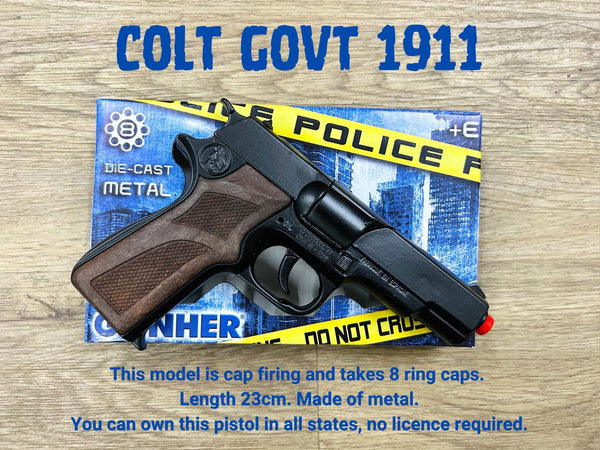 Colt Govt 1911 Cap Gun