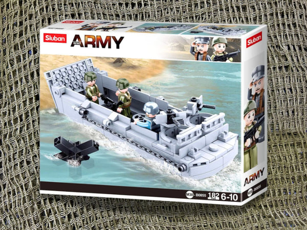 WW2 Higgins Landing Craft Construction Set