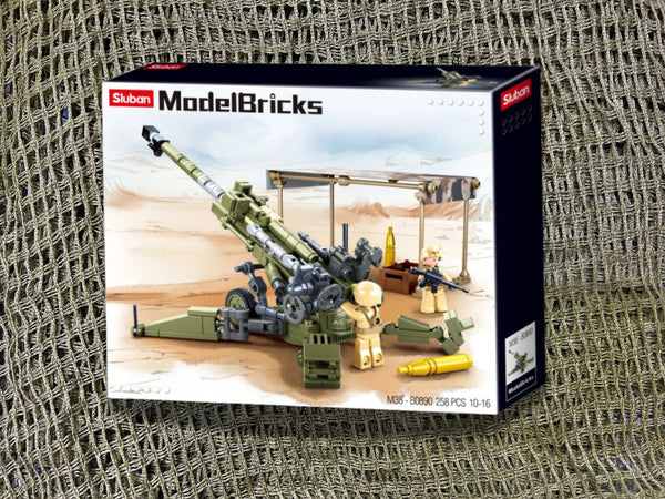 M777 Howitzer Construction Set 258pcs