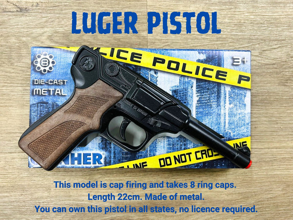 Luger Pistol Cap Gun