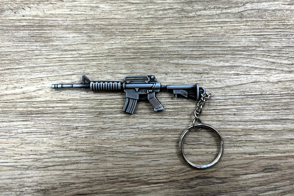 Military Metal M16 Key Chain