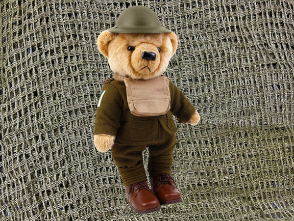 Ltd Ed Albert Murray - Western Front Military Bear