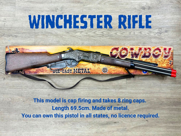 Winchester Rifle Cap Gun