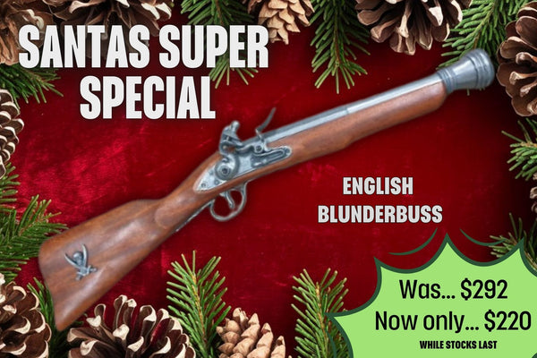 English Blunderbuss 18th C