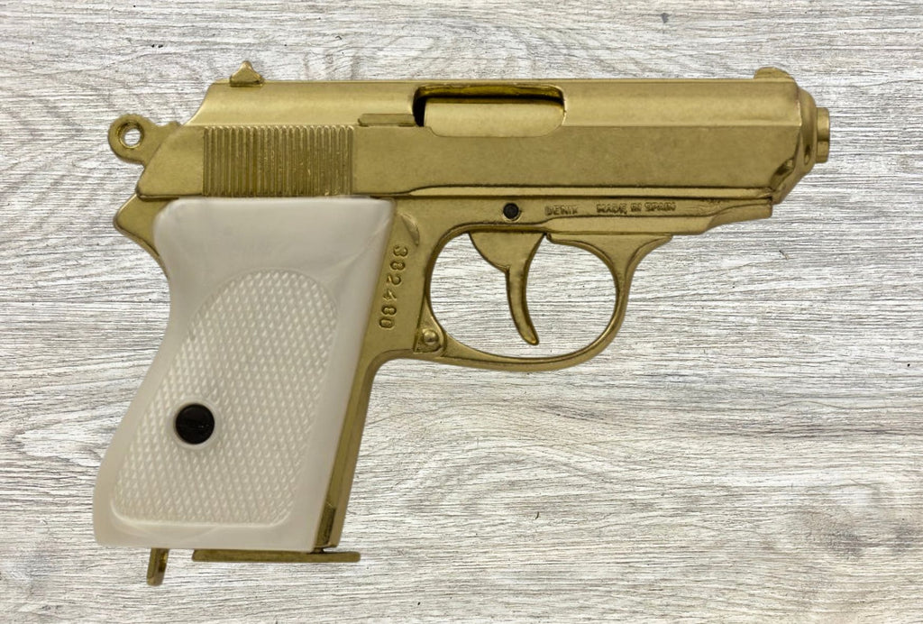 Gold Walther PPK