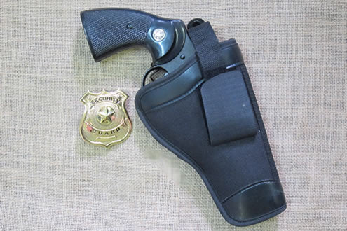 Revolver Deluxe Belt Holster